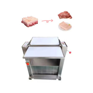Pork peeling machine