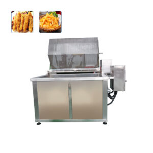 Square Frying Machine