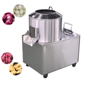Potato Cleaning and Peeling Machine