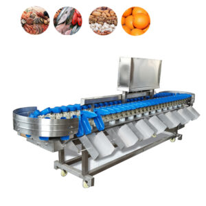 Weight sorting machine