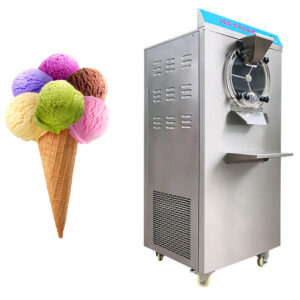 Hard Ice Cream Machine