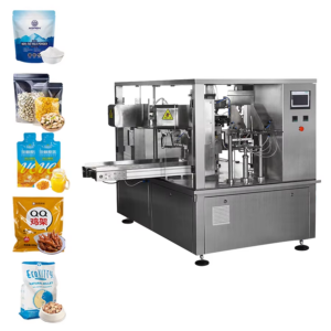 Pre-made Pouch Granule Packaging Machine