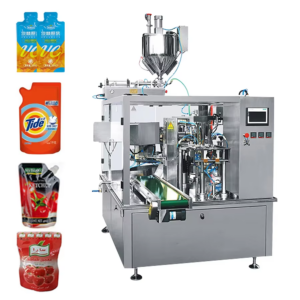 Pre-made Pouch Liquid Filling Machine